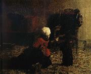 Thomas Eakins Elizabeth and the Dog china oil painting artist